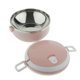 thumbnail image 1 of Fiambrera aislada de Acero inoxidable Strade Fareast Limited Rosa 3 piezas 4 piezas, 1 of 8