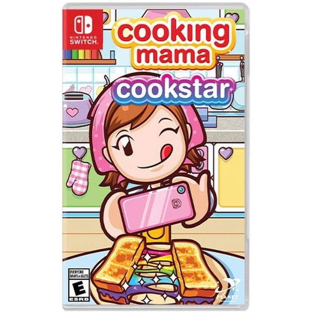 Cooking Mama: Cookstar 2020 - Nintendo Switch Nintendo Switch Game