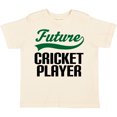 thumbnail image 3 of Inktastic Future Cricket Player Boys Toddler T-Shirt, 3 of 5