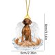 thumbnail image 3 of Xihbxyly Colgante de Perro Alado, Adorno para Árbol de Navidad, Adorno Navideño Único, Accesorio de Decoración para El Hogar, Regalo Perfecto para Familiares y Amigos, Ideal para Navidad y Año Nuevo,, 3 of 6