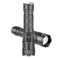 thumbnail image 1 of Lámpara Linterna brillante de alta potencia de 1500LM 5 modos de iluminación Ehuebsd Zoom telescópico IPX4 luz de mano impermeable para senderismo al aire libre emergencia, 1 of 9