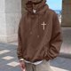 thumbnail image 4 of Sudadera con capucha para hombre, informal, a la moda, con estampado, de manga larga, con bolsillo, de poliéster, 4 of 7
