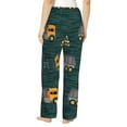 thumbnail image 3 of Fotbe Big Machine Women's Pajama Pants,Sleepwear Pants,Pj Bottoms Drawstring And Pockets-, 3 of 9