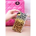 thumbnail image 3 of FINCIBO Soft TPU Clear Case Slim Protective Cover for Apple iPhone XR 6.1", Yellow Glitter Black/White Leopard & Black/Yellow Leopard, 3 of 3