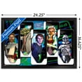 thumbnail image 3 of Star Wars: The Clone Wars - Close Ups Wall Poster, 14.725" x 22.375", Framed, 3 of 6