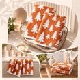 thumbnail image 5 of Rysoverian 2 Pcs Christmas Tree Hand Towels Soft Absorbent Fingertip Towels Holiday Kitchen Bathroom Decor, 5 of 7