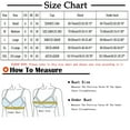 thumbnail image 3 of Clearance Clothes Under $5 TMOYZQ Women's Post Surgery Front Closure Shapewear Full Back Chest Brace Sleeveless Vest Tops Push Up Bra Chest Support Lifter Shaper Under Clothes, 3 of 5