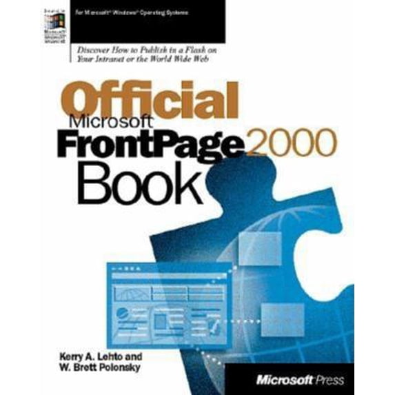 Pre-Owned Official Microsoft FrontPage 2000 Book (Paperback) 1572319925 9781572319929