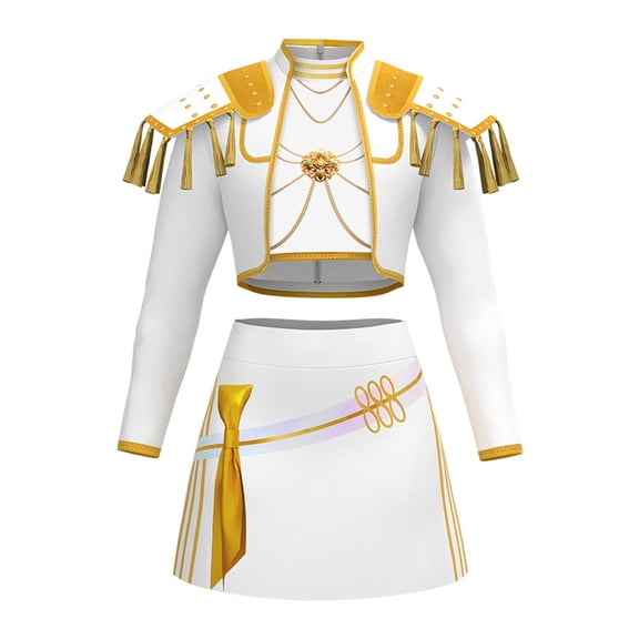 Halloween Anime Costumes,Popular Singer Idol Group Costumes Set, Pop Star Dress Up Stage Outfits For School Halloween Party Carnival Festival Performance