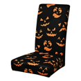 thumbnail image 5 of WIFKLSIIPG Halloween Pumpkin Dining Room Chair Non Stretch Chair Slipcovers Removable Washable Chair Protector Cover for Kitchen Dining Room Holiday Party Home, 5 of 5