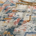 thumbnail image 6 of Everloom Magnolia Allegra Modern Geometric Area Rug, Beige/Blue, 3'11"x5'6", 6 of 7