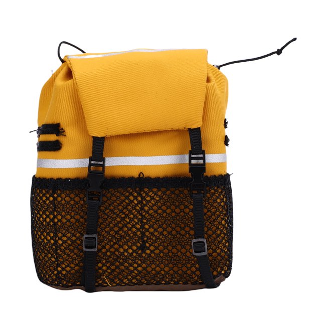 RC Simulation Storage Bag, RC Simulation Backpack Lightweight Oxford Cloth for 1/8 RC Crawler Cars Yellow,White,Green