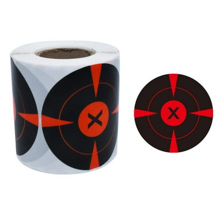 3 Inch Splatter Targets Reactive Paper Target Stickers Self Adhesive Shooting Practi Roll For Airsoft Target Rifle Shooting E4V0