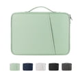 thumbnail image 3 of Tablet Sleeve Bag, Canvas + Space Cotton Pouches Covers Case for Pad 9.7 11 12.9 13inch Tablet, 3 of 21