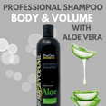 thumbnail image 2 of XtraCare Body & Volume Shampoo with Aloe Vera, All Hair Types –14 fl oz, 2 of 8