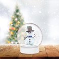 thumbnail image 5 of icolorfuled DIY Clear Christmas Water Globe Kit - 10pcs, 5 of 6