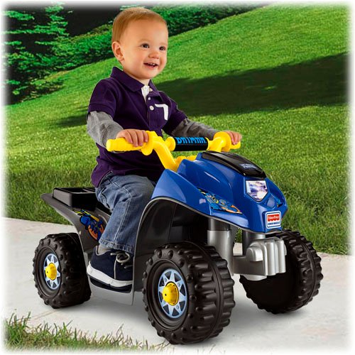 Power Wheels Batman Lil' Quad 6Volt BatteryPowered RideOn