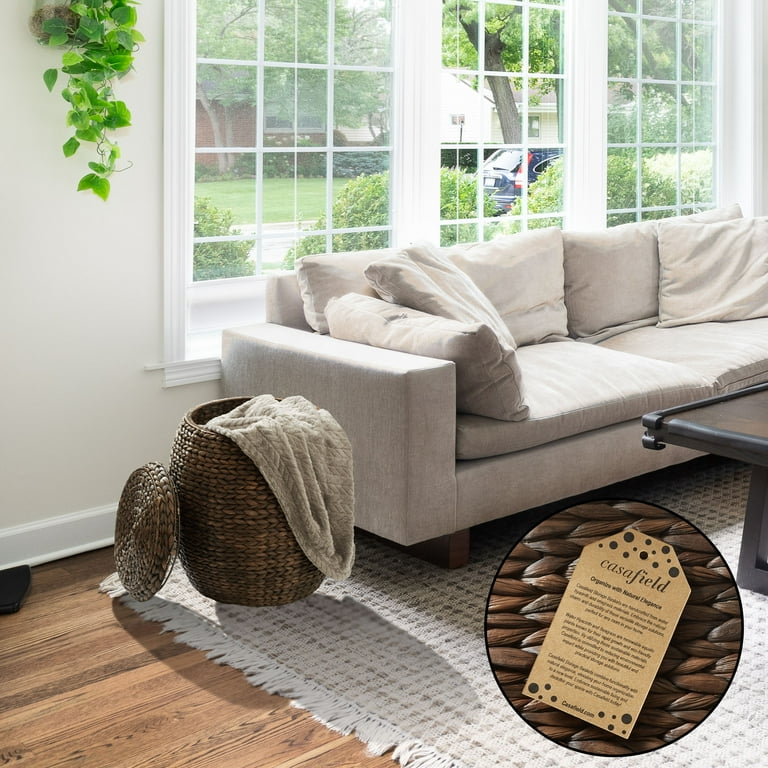 Blanket religioius container for living room