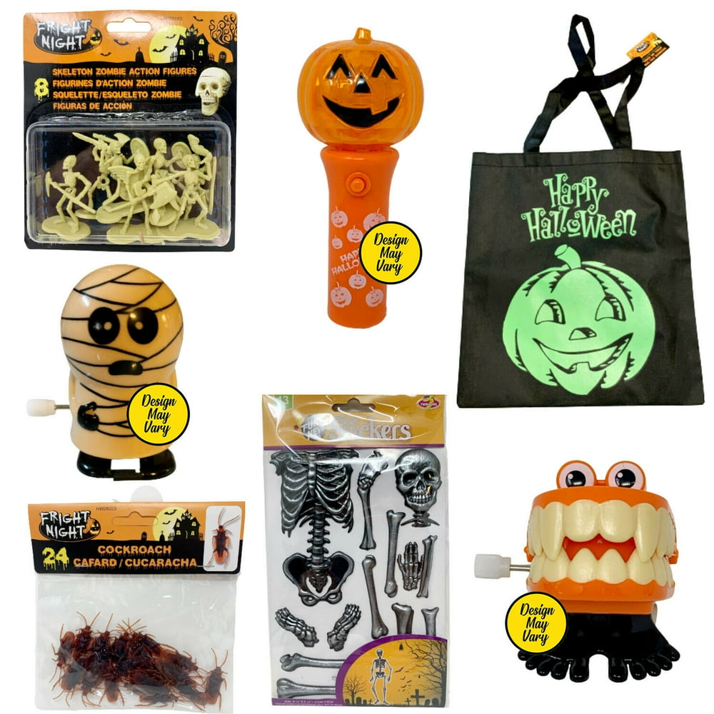 Halloween Goodie Bag Fillers
 Halloween Goo Bag with Halloween Goo Bag Fillers Halloween Goody