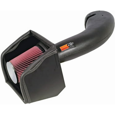 K&N Cold Air High-Performance Intake Kit, Guaranteed to Increase Horsepower