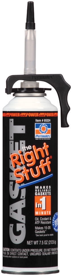 (12 pack) Permatex 85224, Multi, Black Gasket Maker Industrial Sealant, 7.5 oz
