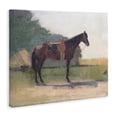 thumbnail image 2 of Stupell Industries Transitional Saddled Horse in Farm Yard Canvas Art, 48 x 36, by Stellar Design Studio, 2 of 8
