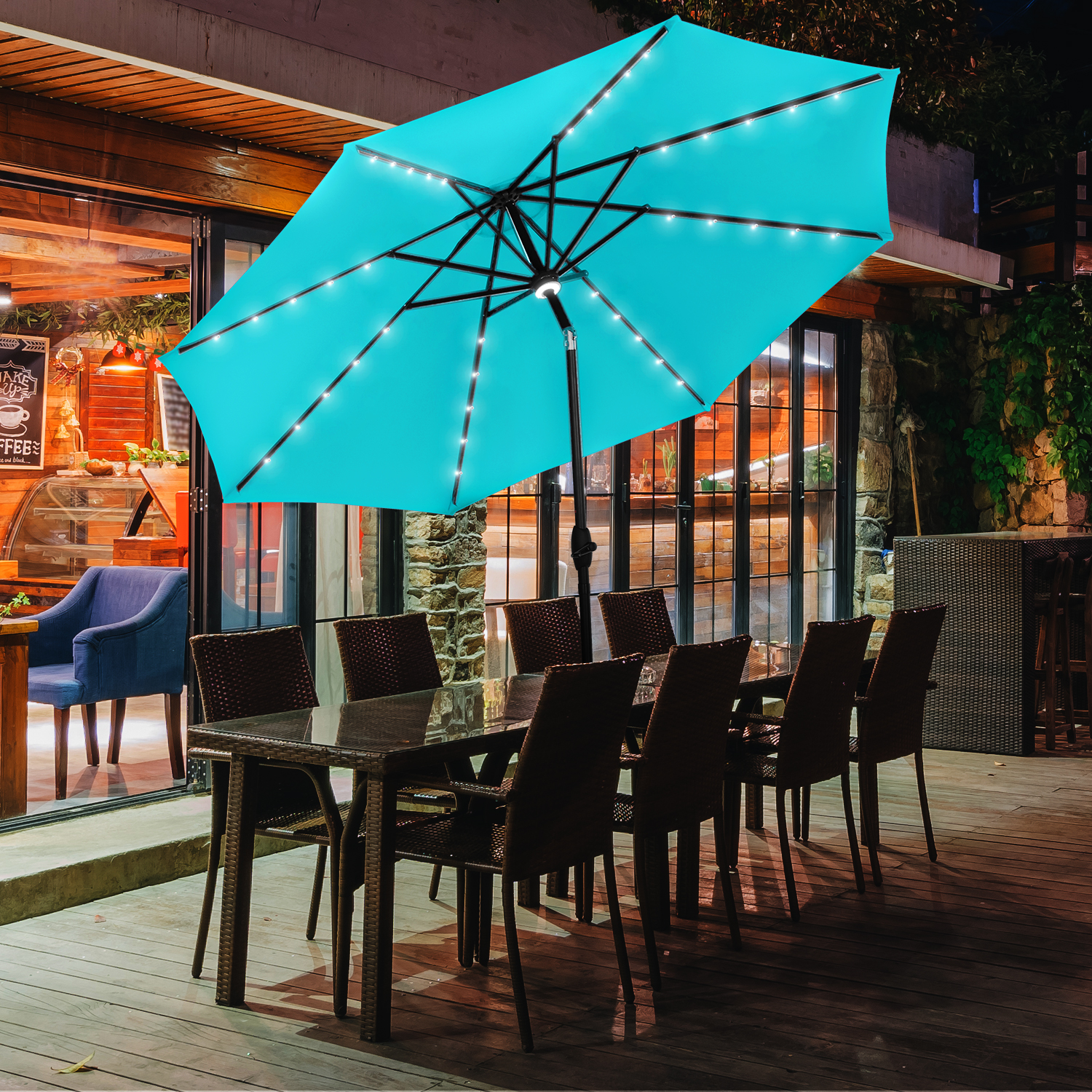 sturdy outdoor umbrella