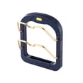 thumbnail image 2 of Multi-function Pot Lid Holder Gold-plated No Punching Stable U-shaped Slot  for Kitchen Restaurant Bar, 2 of 2