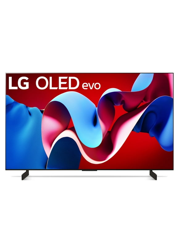 LG 42" Class 4K UHD OLED Web OS Smart TV with Dolby Vision C4 Series - OLED42C4PUA