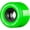 Green/Black with White, variant on Powell Peralta Snakes Skateboard Wheels 75a 69mm Red/Black/White