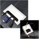 thumbnail image 5 of Ojal para mesa de escritorio, 3 uds., ojal cuadrado para escritorio, ojales para escritorio de ordenador, ojal para ordenador de aluminio, 2 uds. 80X80mm + 1 Uds. 80X160mm para Cable de mesa de e, 5 of 5