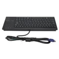 thumbnail image 1 of Wired Industrial Keyboard, Wired Touchpad Keyboard with X Scissor Foot, Wide Application, Plug Play, for IPC Industry Control, 1 of 7
