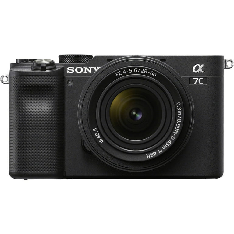 Sony Alpha a7C Full-Frame Professional Kit w/ 28-60mm Lens