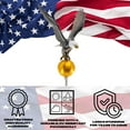 thumbnail image 4 of Montague Metal Products FP-2-NC Small Natural Color Flagpole Eagle, 4 of 4