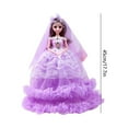 thumbnail image 3 of ChicYu 45cm Princess Doll with Big Wedding Dress Included Realistic Fashion Doll for Girls' Pretend Play Storytelling(No Gift Box), 3 of 6