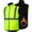 Green, variant on ProtectX Hi Vis Reversible Winter Insulated Safety Vest for Men Green M