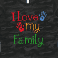 thumbnail image 4 of Inktastic I Love My Family Women's T-Shirt, 4 of 5