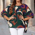thumbnail image 2 of FhsagQ Robe de Plage pour Femmes, Blouse Bikini Bohème de Vacances au Bord de la Mer, Grande Taille, Jeu de Rôle, Robe de Plage, Vert Foncé, Taille Unique, 2 of 8