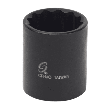 

Sunex Tools 318Z - 3/8 Drive 9/16 12 Point SAE Standard Impact Socket