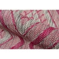 thumbnail image 4 of Momeni Indoor/Outdoor Geometric Contemporary Area Rugs, Pink, 4 of 5
