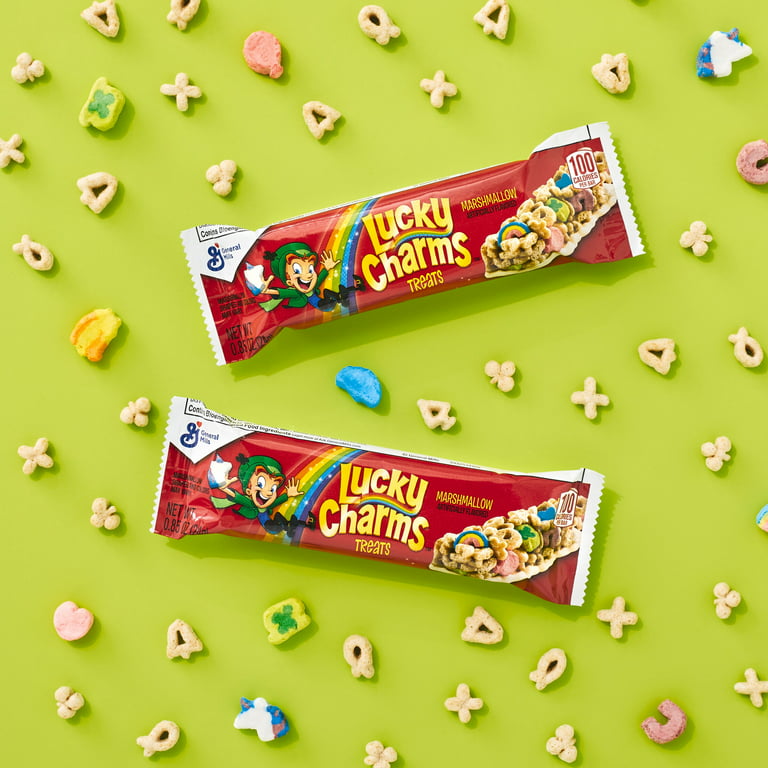 General Mills Lucky Charms Treats Bars