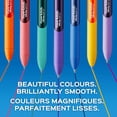 thumbnail image 4 of Paper Mate InkJoy Pens, Gel Pens, Medium Point (0.7 mm), Dark Blue, 12 Count, 4 of 9