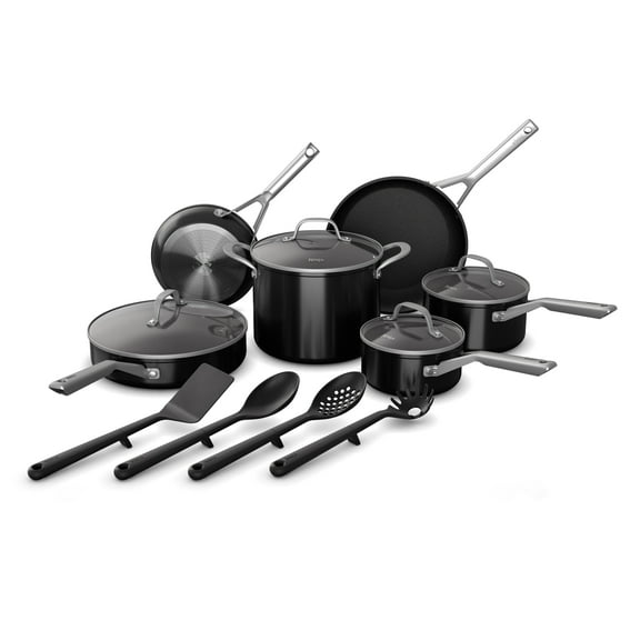 Ninja Foodi NeverStick 14-Piece Cookware Set, guaranteed to never stick