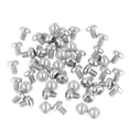 thumbnail image 2 of Tornillos de cabeza plana en estrella Jadeshay 50 piezas M3 Serie 304 Plata, 2 of 6
