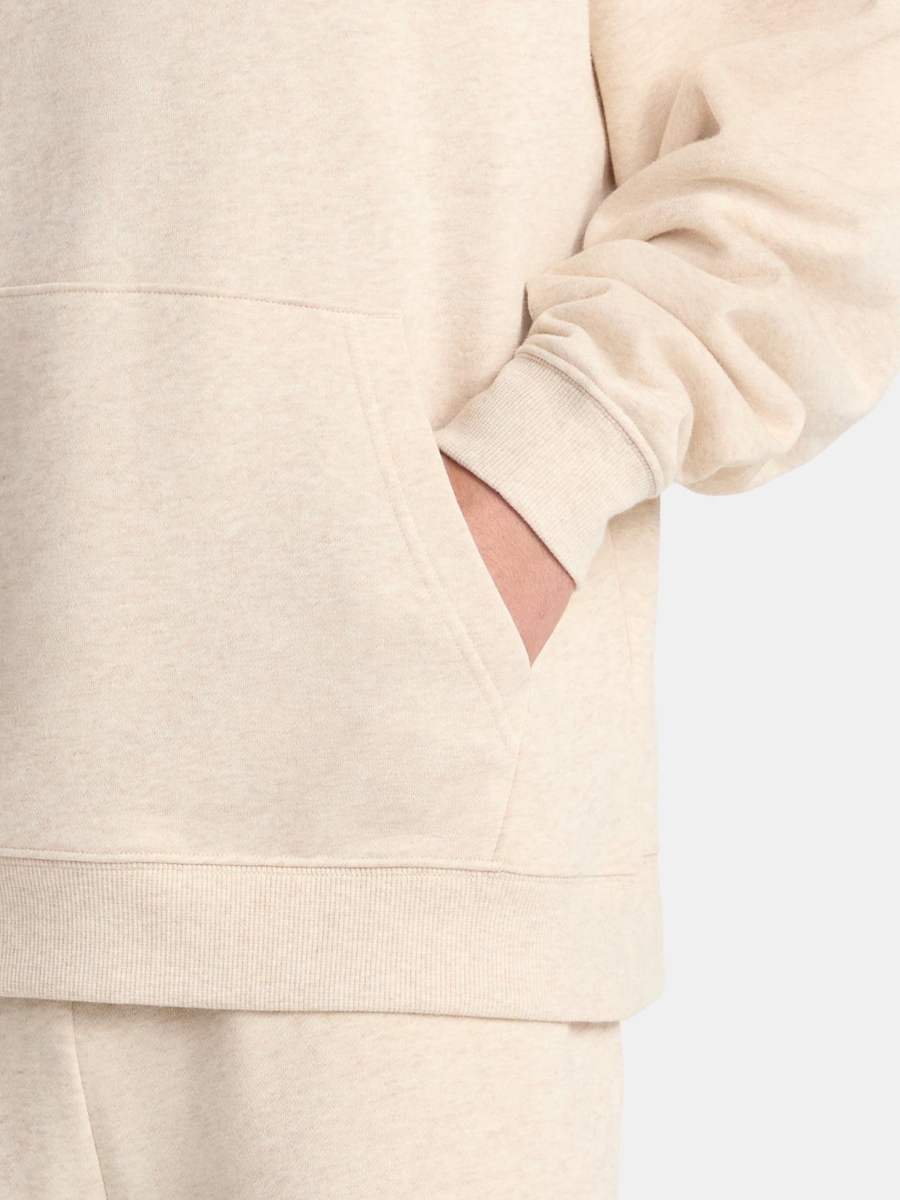 No Boundaries Oversized Hoodie with Long Sleeves, Men's XS-5XL