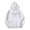 thumbnail image 6 of Men's Loose Fit Hoodie Sweatshirt, Long Sleeve Pullover with Front and Back Graphic Print for Casual Fall & Winter Wear, 6 of 6
