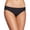 Black, variant on Tommy Bahama Womens Pearl Shirred Solid Swim Bottom Separates