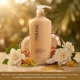 thumbnail image 2 of Fekkai Shea Butter Conditioner, Moisturizing & Hydrating Hair Care, Helps Reduce Frizz, Improve Softness, Smoothness and Shine, Sulfate Free, Vegan & Cruelty Free, 1 L/33.8 fl oz, 2 of 5