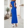 thumbnail image 3 of PRETTYGARDEN Skirt Sets Women 2 Piece Outfits Summer Outfits Going Out Crop Tops Long Maxi Skirts Beach Vacation Clothes, 3 of 9