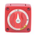 thumbnail image 1 of Interruptor de batería de encendido y apagado, 300A, 12V/24V, circuito dual, 4 terminales, encendido protegido para yates, vehículos recreativos, 1 of 14